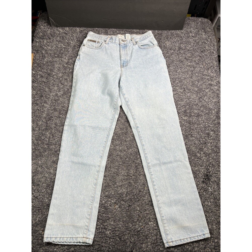 Women’s Vintage Calvin Klein Classic 5 Pocket Jean Stonewash With Enzyme- 10